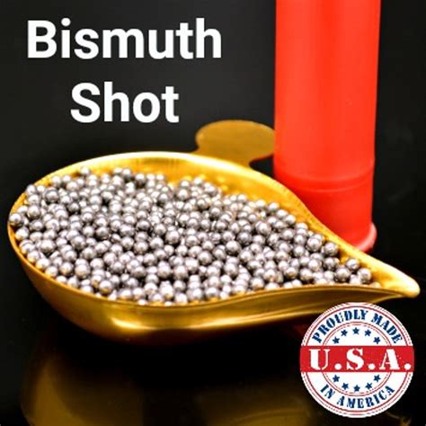 bismuth sheet metal|bulk bismuth shot for reloading.